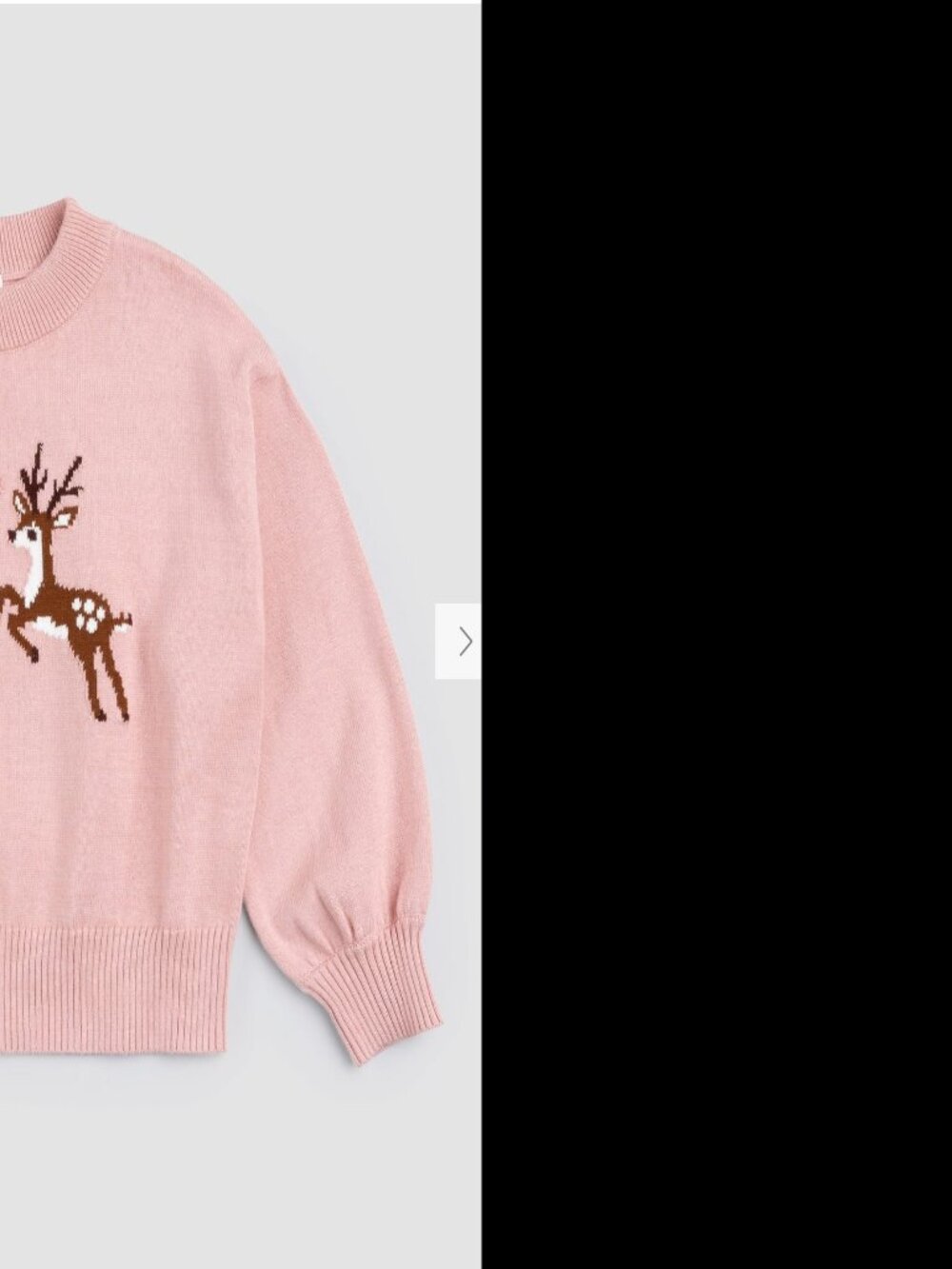Christmas Miles The Label sweater 6T - Picture 3 of 3